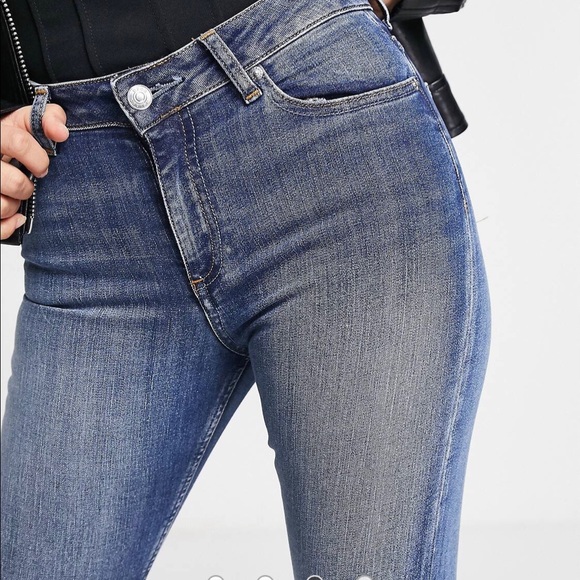 ASOS high rise jeans brand new - Picture 4 of 4